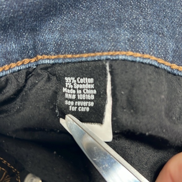 RSQ Blue Jeans 32x32 London Skinny LIKE NEW!! - Picture 12 of 13